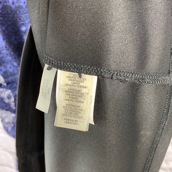 NWT Guess Lace Mesh Long Sleeve Dress - Picture 8 of 8